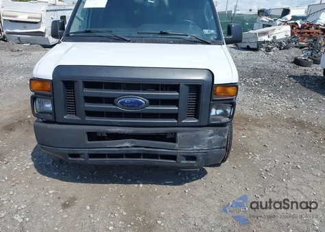 2013 Ford E-150 Commercial из США, поврежденный, VIN 1FTNE1EW9DDA92167